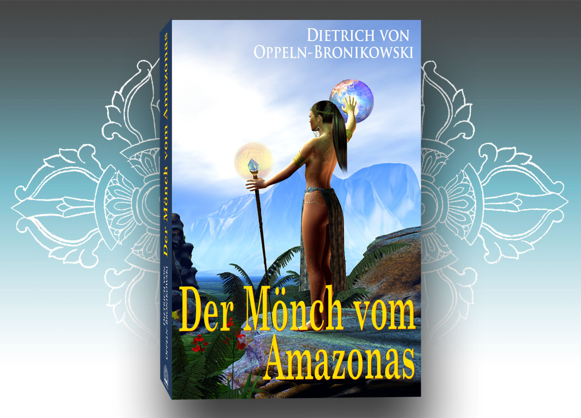 Buchcover Mönch vom Amazonas